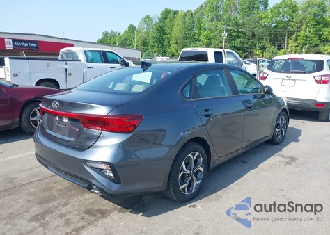 2019 Kia Forte Lxs z USA, uszkodzony, nr VIN 3KPF24AD2KE033833